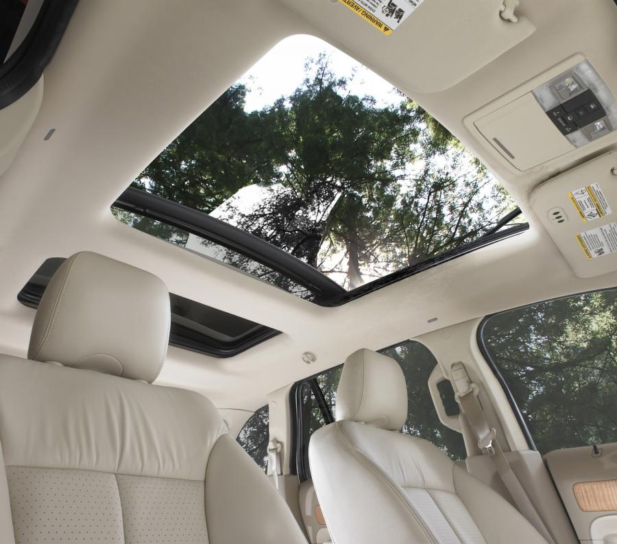  Lincoln MKX 2006 года  (фото 81 из 150)